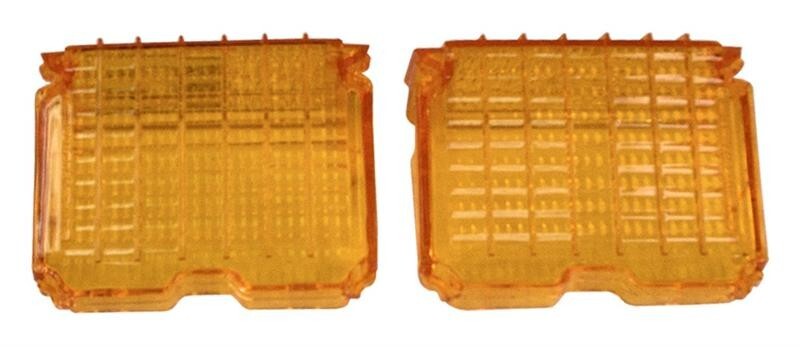 PARK LAMP LENS AMBER 1972 CHEVELLE PAIR