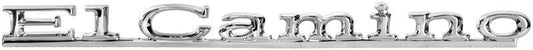 FRONT HOOD EMBLEM (EL CAMINO) 1967 CHEVELLE