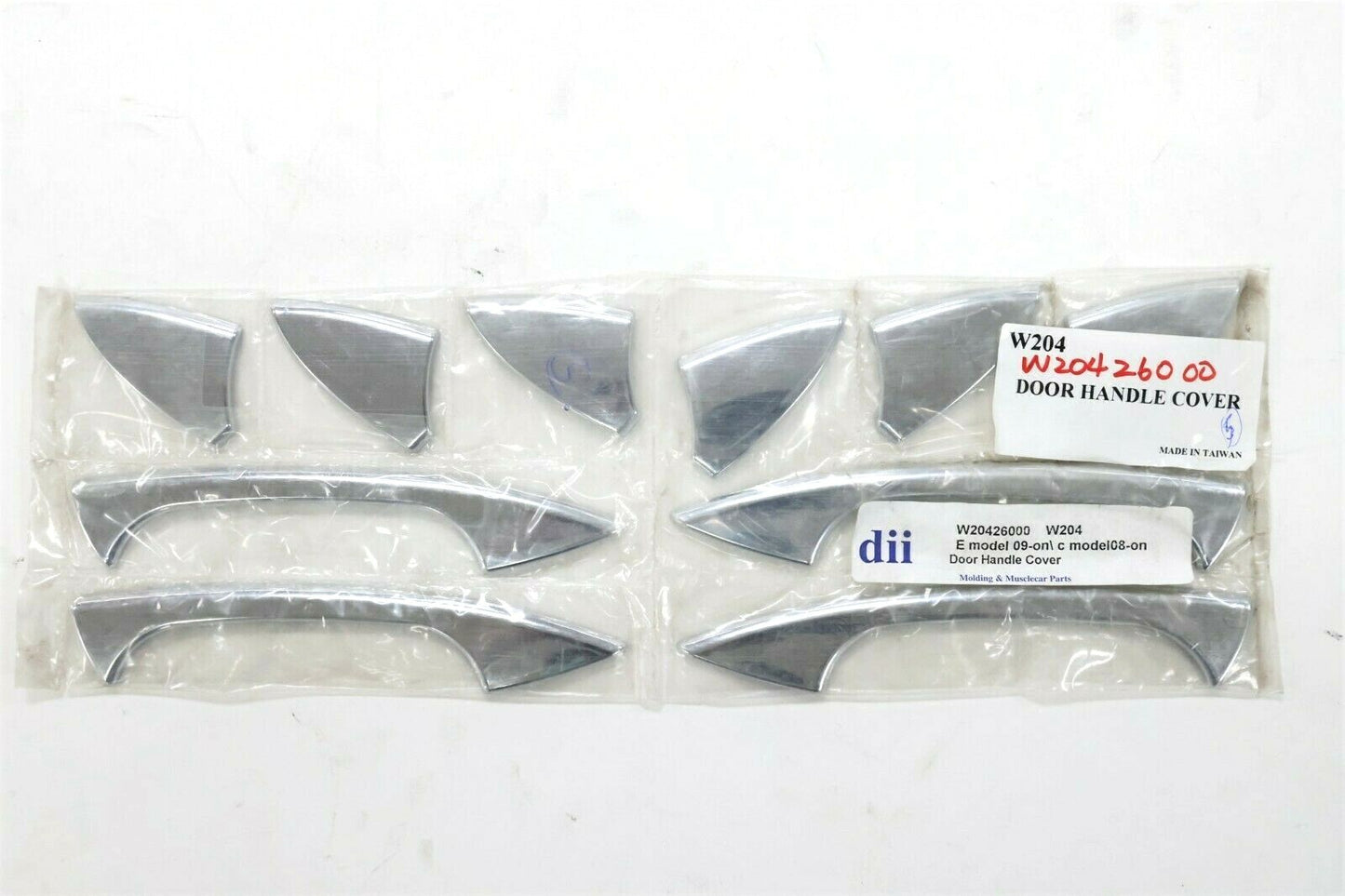 Mercedes Benz E Class 2009~2012/C Class 2008~20012 Style Door Handle Cover