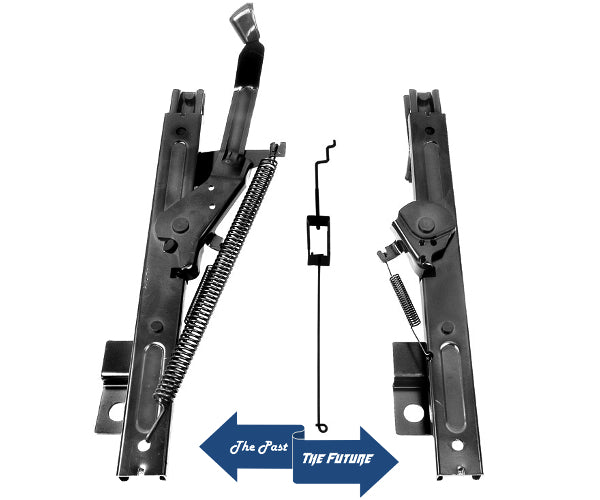 Driver Side Seat Track Assembly 68 69 70 71 72 73 74 75 76 77 Bronco BRST6877-1