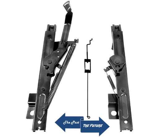 Driver Side Seat Track Assembly 68 69 70 71 72 73 74 75 76 77 Bronco BRST6877-1