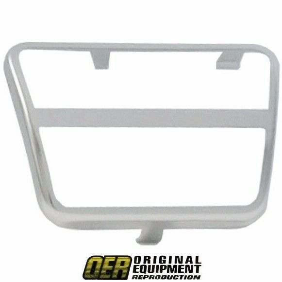 Camaro Chevy Truck Friebird GMC Truck Nova Manual Brake&Clutch Pedal Pad & Trim