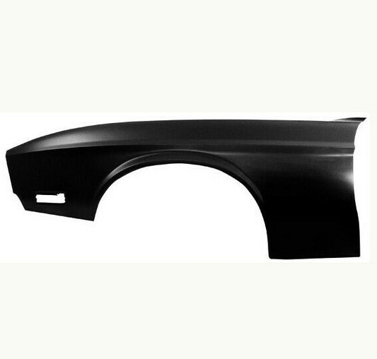 1973 Mustang Fender Left Driver Side EDP Coated Steel Dynacorn