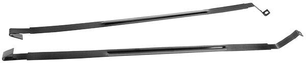 GAS TANK STRAPS PAIR NO HARDWARE 1965-66 IMPALA 2 PCS