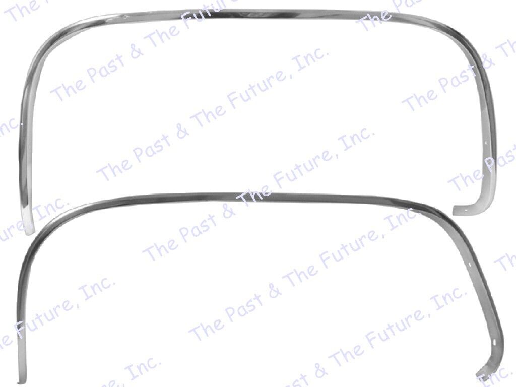 Chevy PU Pickup Truck  Blazer GMC Jimmy Front  Rear Wheel Well Opening Molding