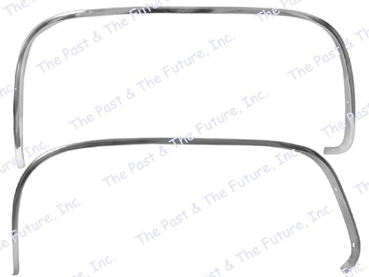 Chevy PU Pickup Truck  Blazer GMC Jimmy Front  Rear Wheel Well Opening Molding