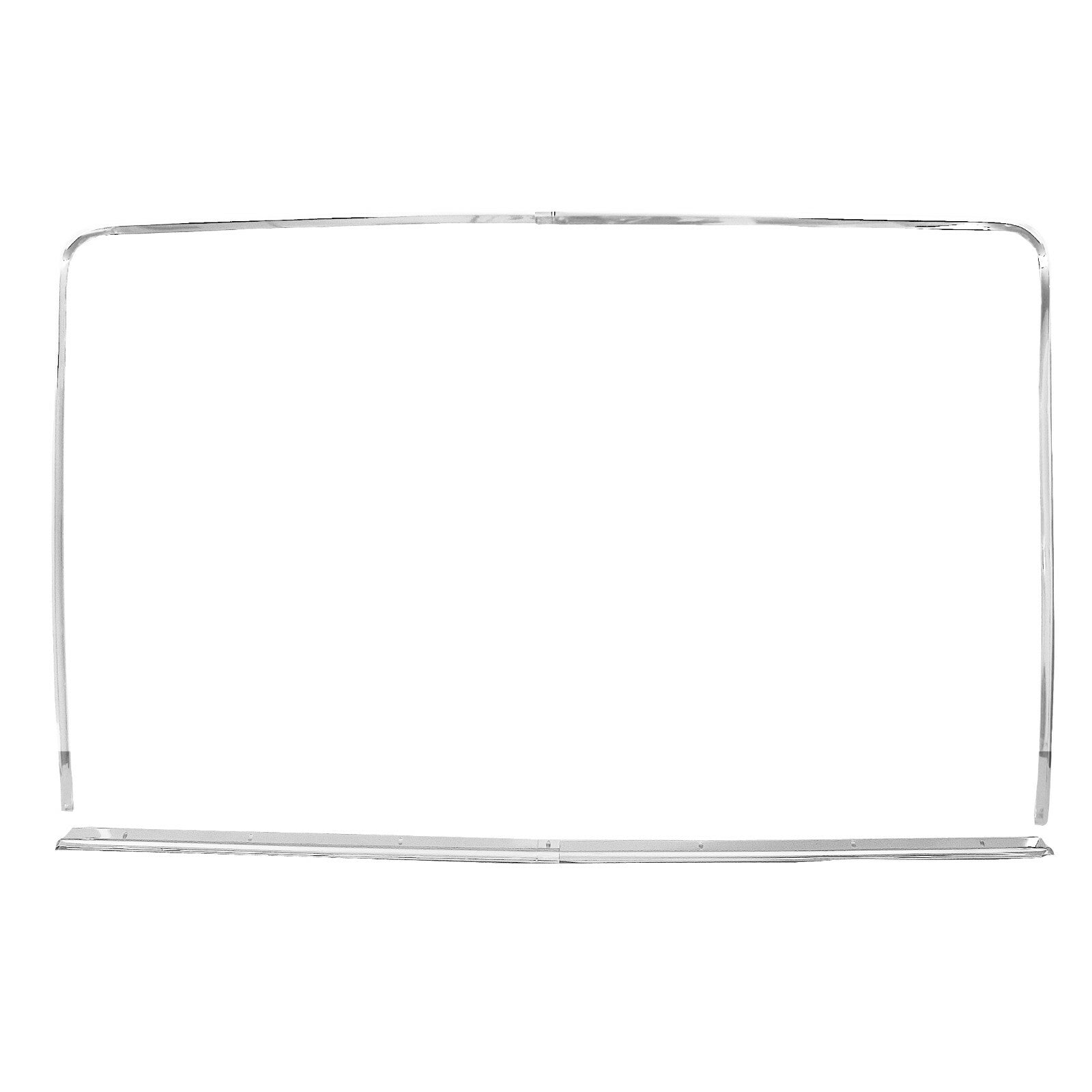 1971 1972 1973 Mustang Fastback Rear Window Aluminum 4 PCS Set Dynacorn