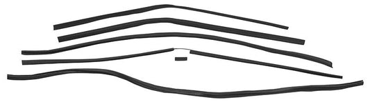 MOLDING HEADLINER 6 PCS 1968 CHEVROLET CAMARO