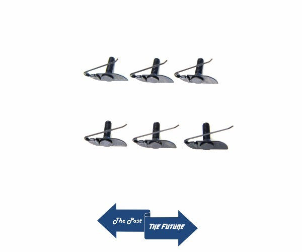 Stainless Steel Grille Molding - Center w/ Hardware 12 pieces 1969 Mustang