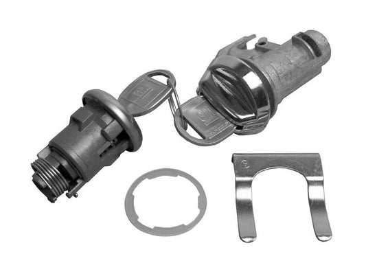 TRUNK / GLOVE BOX LOCK LATER (ROUND HEAD KEY) 1968-79 CHEVELLE/NOVAIMPALA