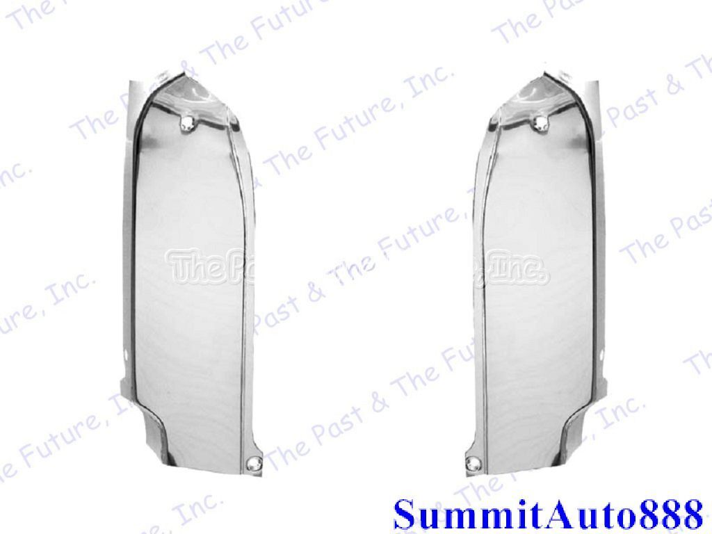 1966 66 Chevy Impala Fender Extension Molding - Pair / 2 PCS IMMG66-4