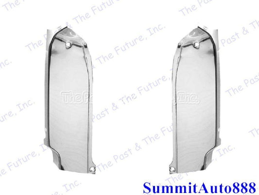 1966 66 Chevy Impala Fender Extension Molding - Pair / 2 PCS IMMG66-4