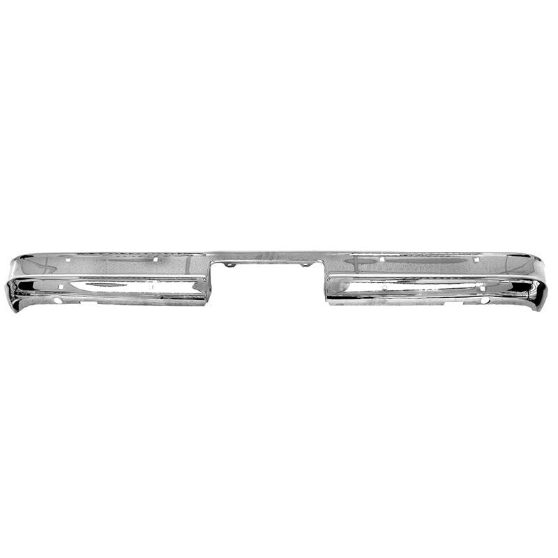 REAR CHROME TRUCK BUMPER 1973.80 CHEVROLET TRUCK FLEETSIDE  W/O PAD HOLES