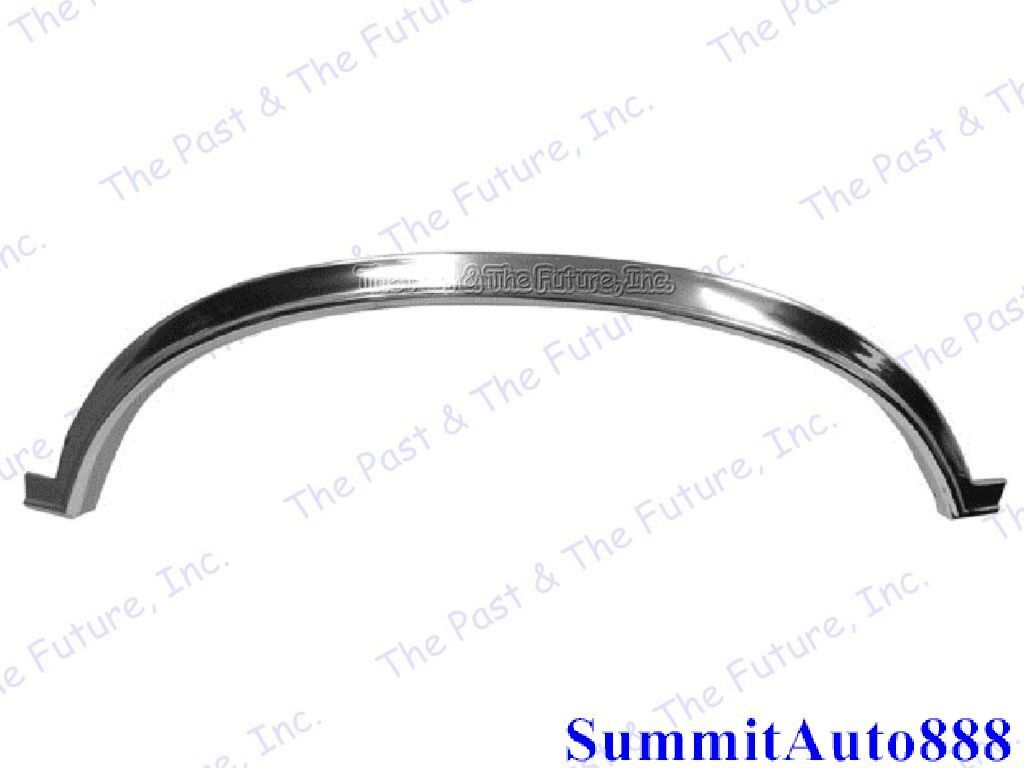 Chevy El Camino Rear Wheel Opening Molding - Left ELMG7887-2L