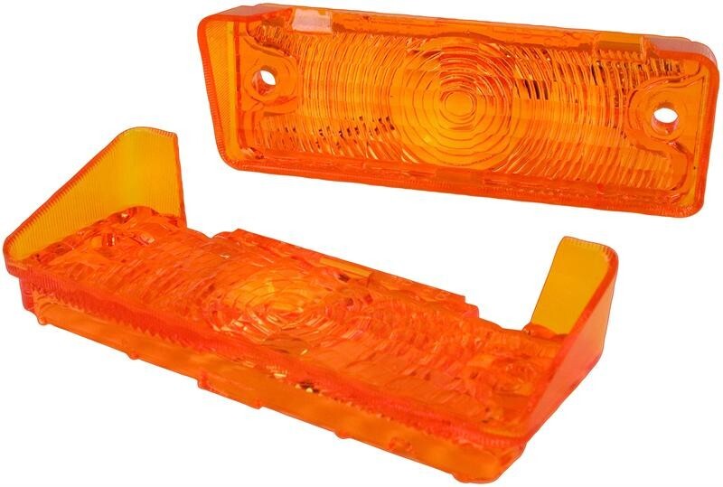 PARKING LAMP LENS 1968-69 NOVA PAIR