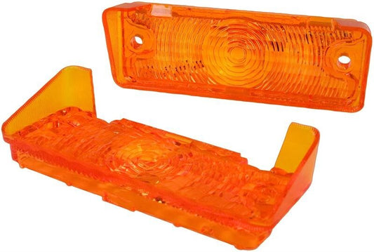 PARKING LAMP LENS 1968-69 NOVA PAIR