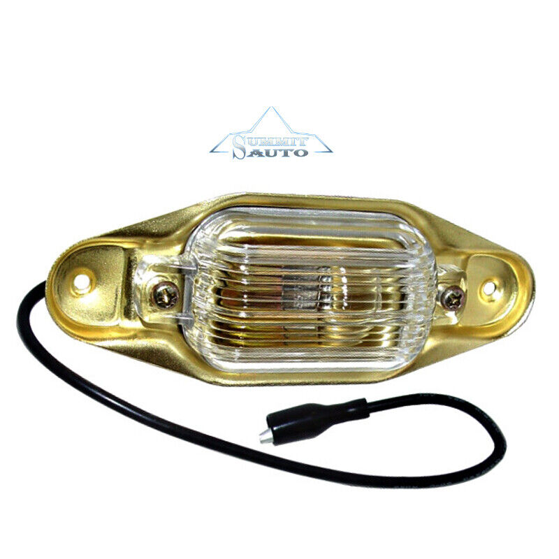 1967~1987 Chevy PU Pickup Truck Rear License Plate Lamp Light Assembly Dynacorn