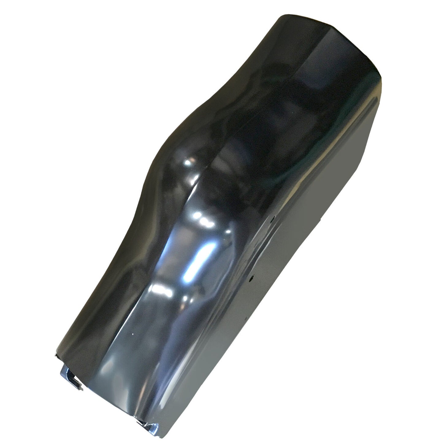 1954 1955 Chevy Pickup PU Truck Grille Nose - Black EDP Coated Steel Dynacorn