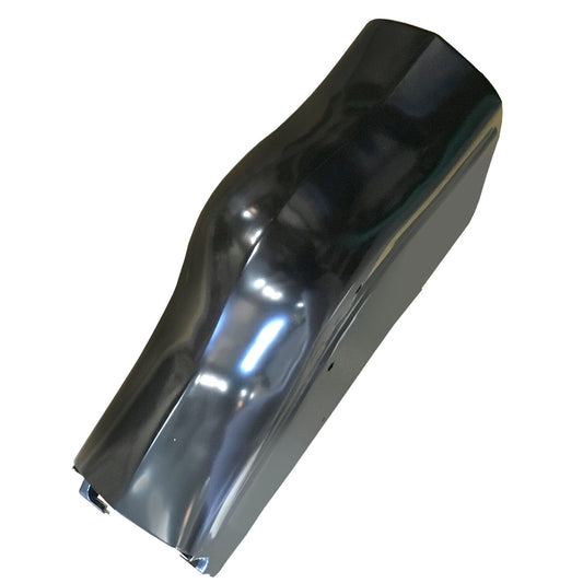 1954 1955 Chevy Pickup PU Truck Grille Nose - Black EDP Coated Steel Dynacorn