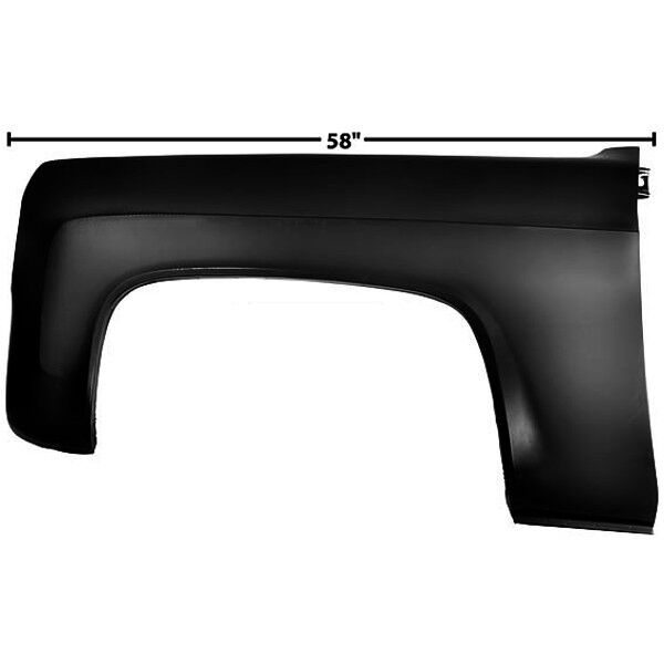 Front Fender Panel No Marker Lamp Hole Left Side EDP 73-80 Chevy Pickup Truck 