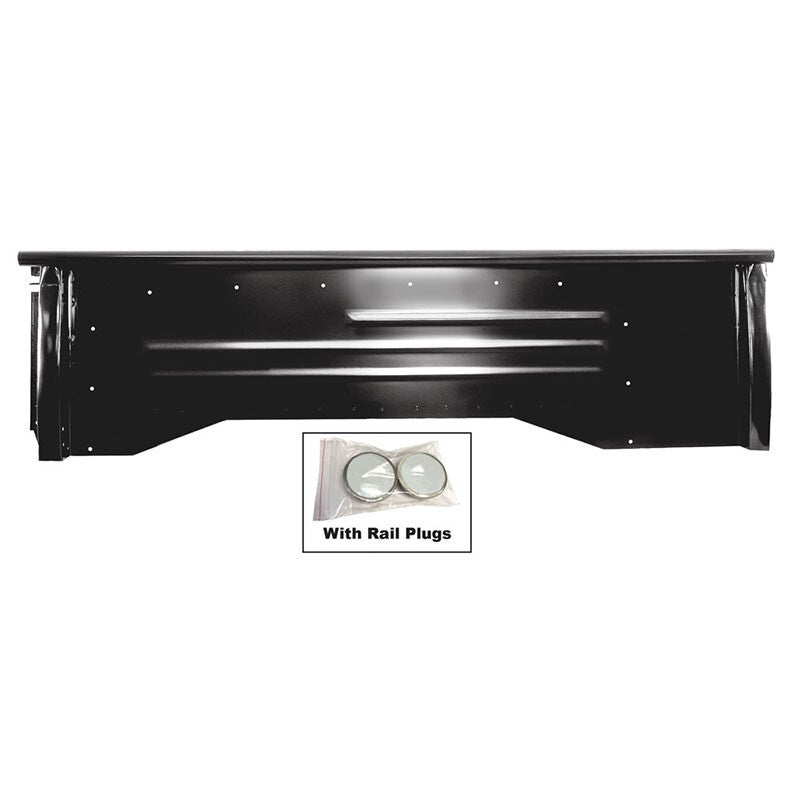 BEDSIDE STEP SIDE RH 1967-72 CHEVROLET TRUCK SHORT BED