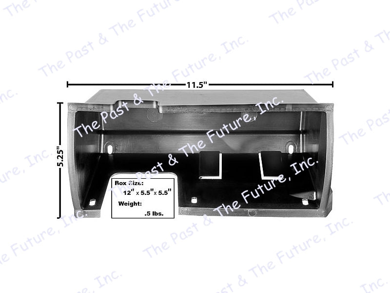 Glove Box Liner w/o A/C MSGB6970-2