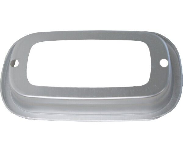 1960-1966 Chevy Pickup Truck Tail Lamp Bezel Aluminum Fleetside Pair / 2 PCS