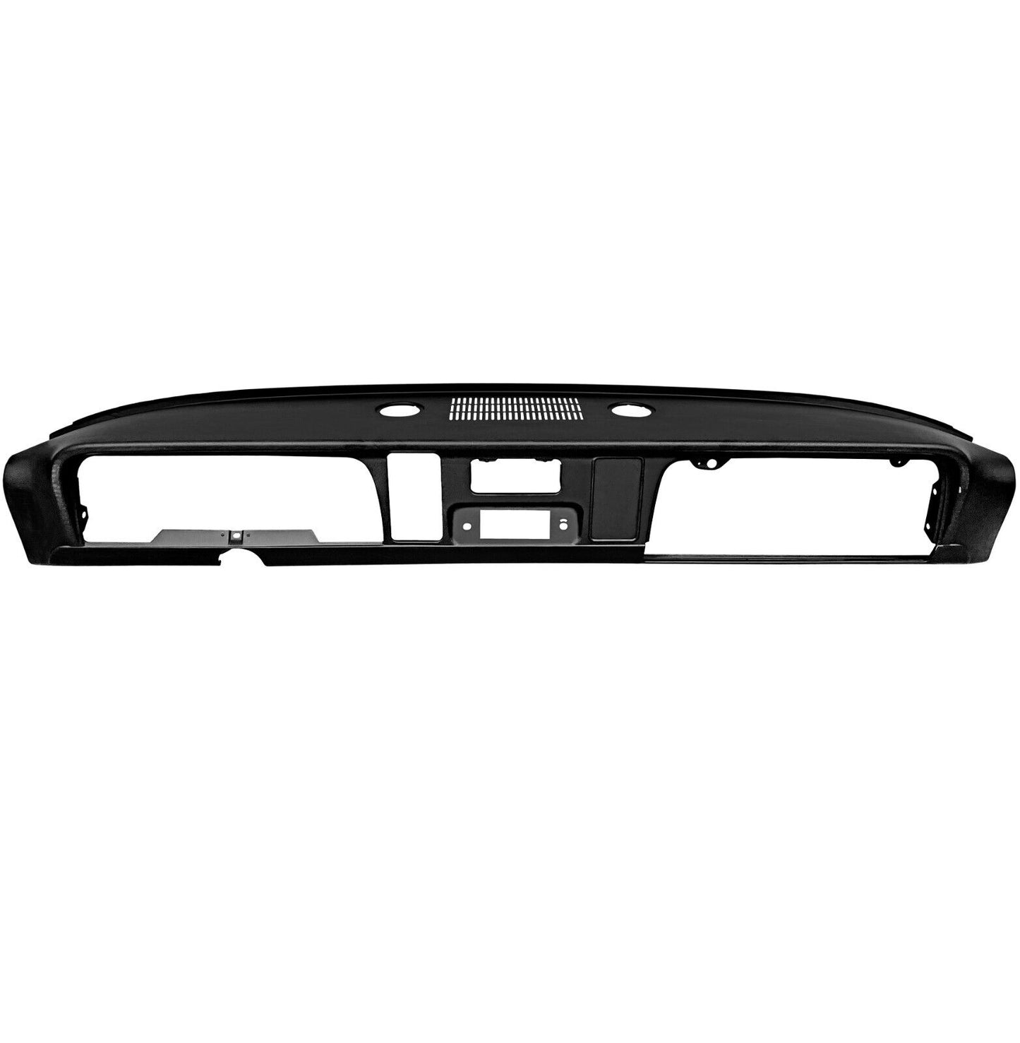 1964 1965 1966 Chevy Pickup PU Truck Dash Panel Black EDP Coated Steel Dynacorn