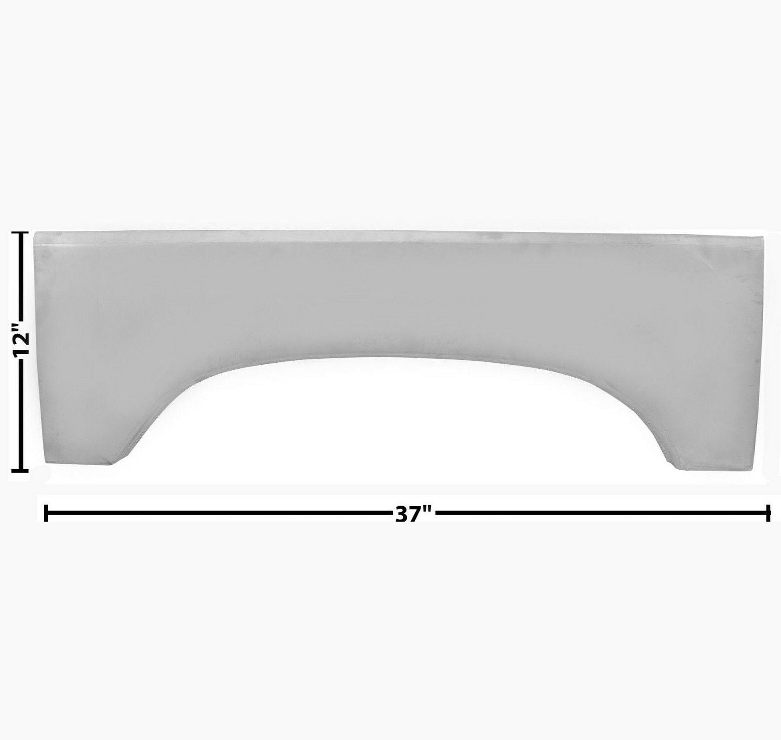 1970 1971 1972 Chevelle Quarter Lip Patch Wheel Arch Panel Patch Right Side Dii