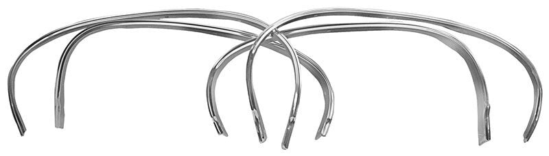 WHEEL OPENING MOLDING 1970 IMPALA COMPLETE SET 4 PCS