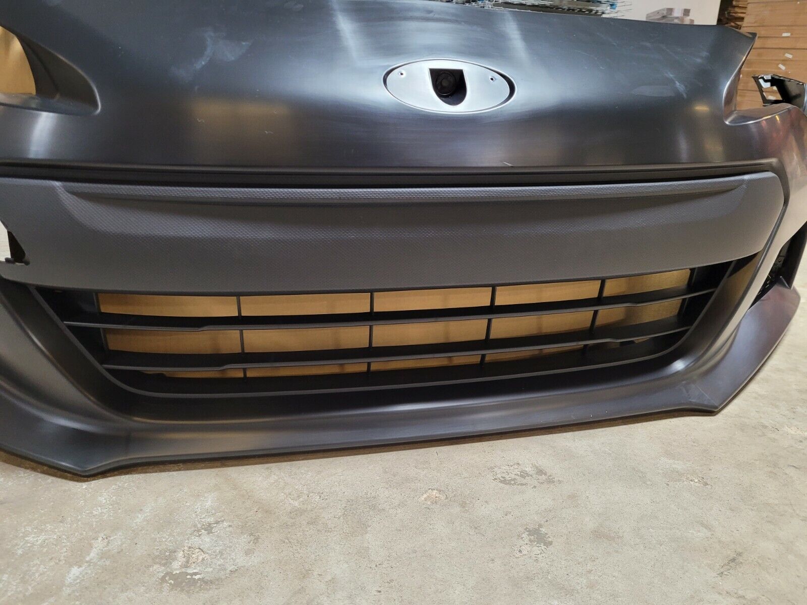 Fits 2013-2016 Subaru BRZ / Scion FR-S Front Bumper Cover 