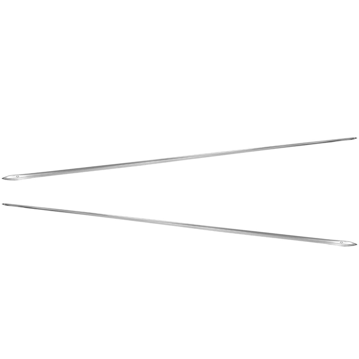 1965 1966 65 66 Chevy Impala Rocker Panel Molding - Pair / 2 PCS IMMG6566-1