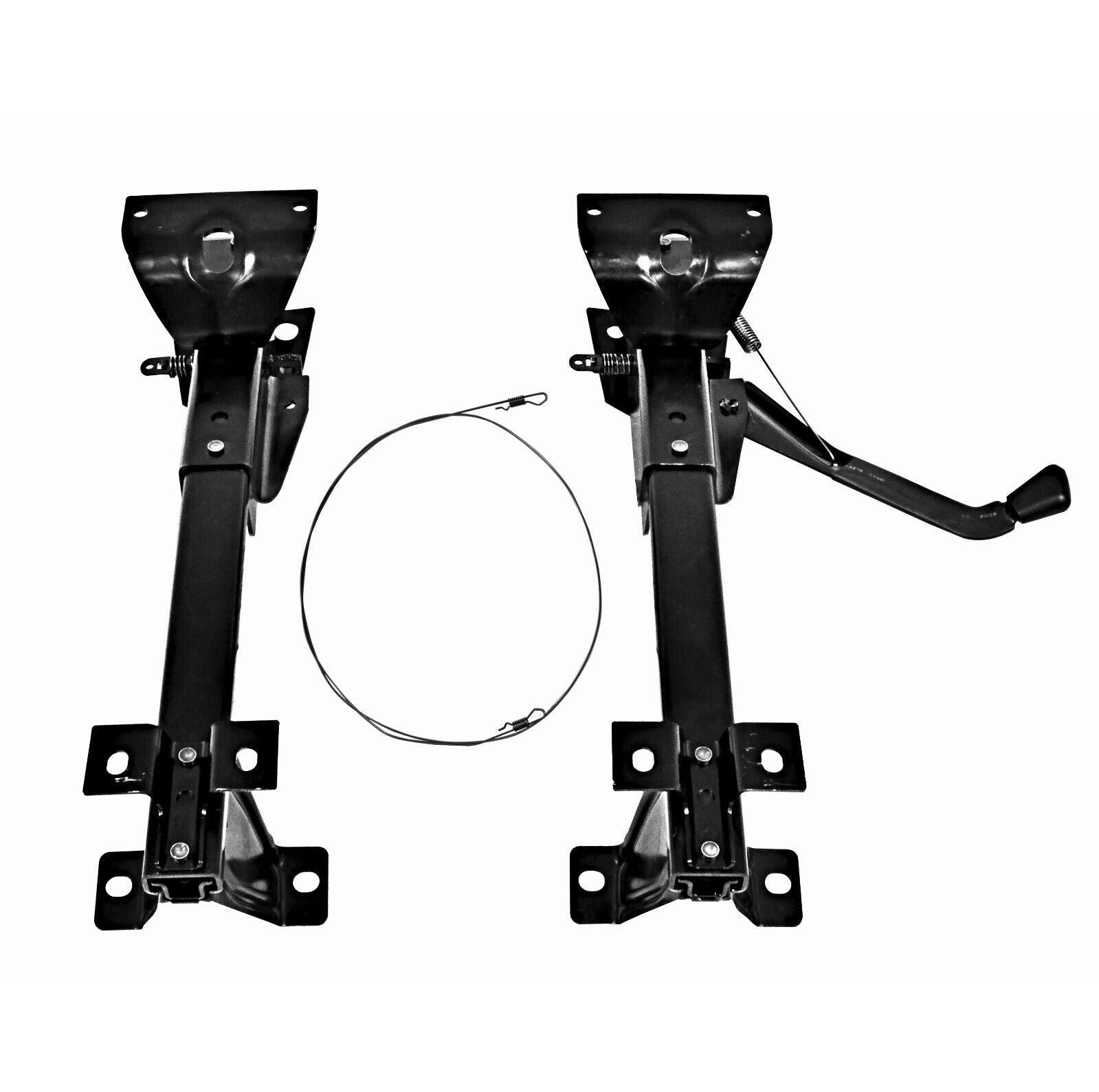 1971~1972 Chevy Pickup Truck Rear Bench Seat Track Pair 2 PCS Dynacorn