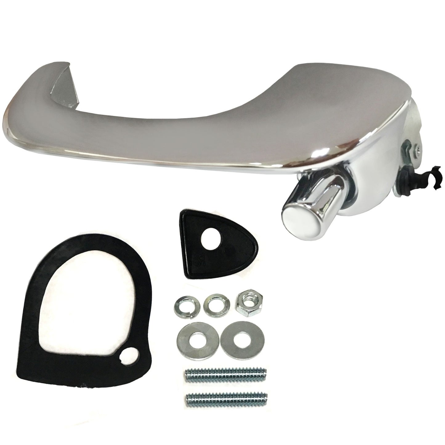 1968~1977 Bronco Outside Door Handle Left Driver Side Chrome Dynacorn