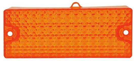 FRONT PARKING LAMP LENS RH PASSENGER SIDE 1969-70 CHEVROLET TRUCK