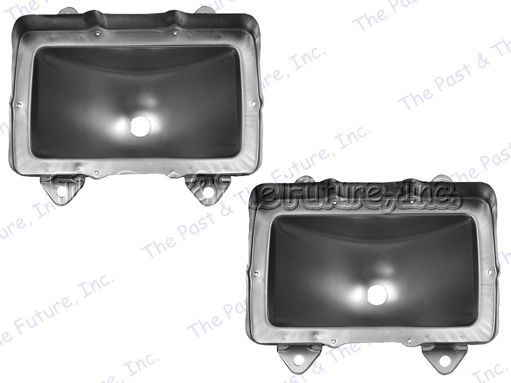 1969 69 Mustang Tail Lamp Light Housing - Pair / 2 PCS MSTL69-1P