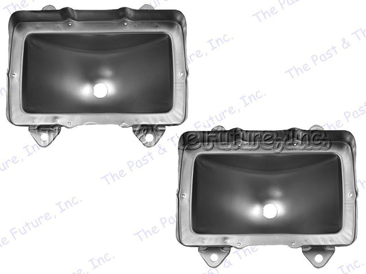 1969 69 Mustang Tail Lamp Light Housing - Pair / 2 PCS MSTL69-1P