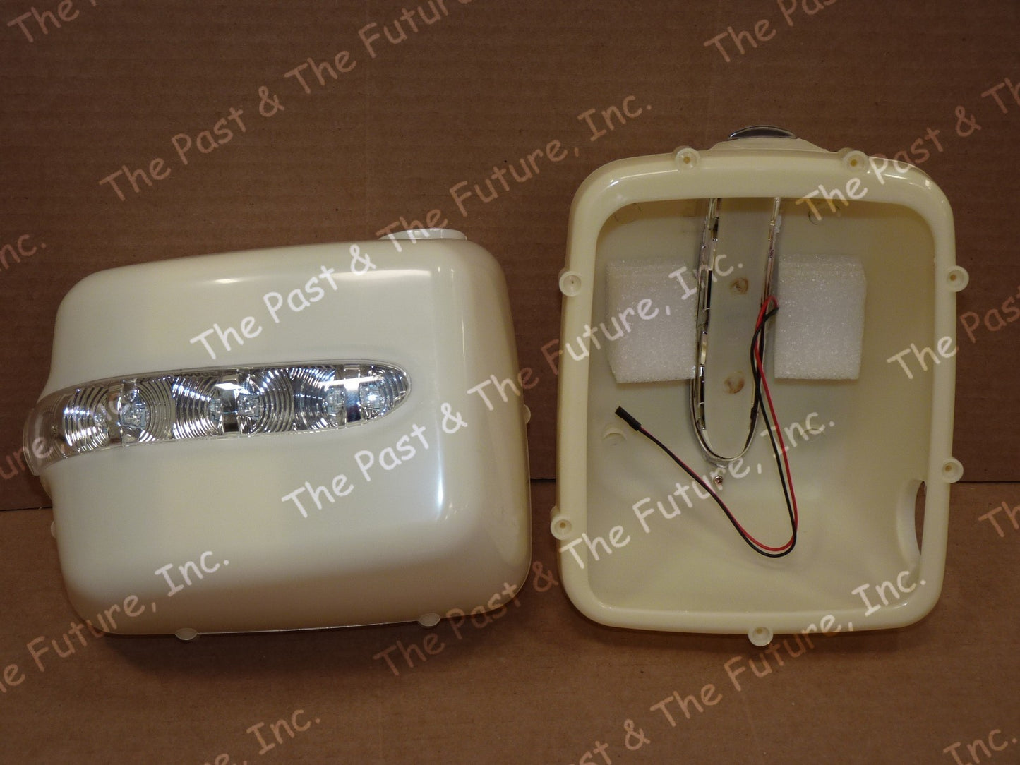 Fits 1990~2011 Mercedes Benz G Class W463 Style Door Mirror Cover LED PT