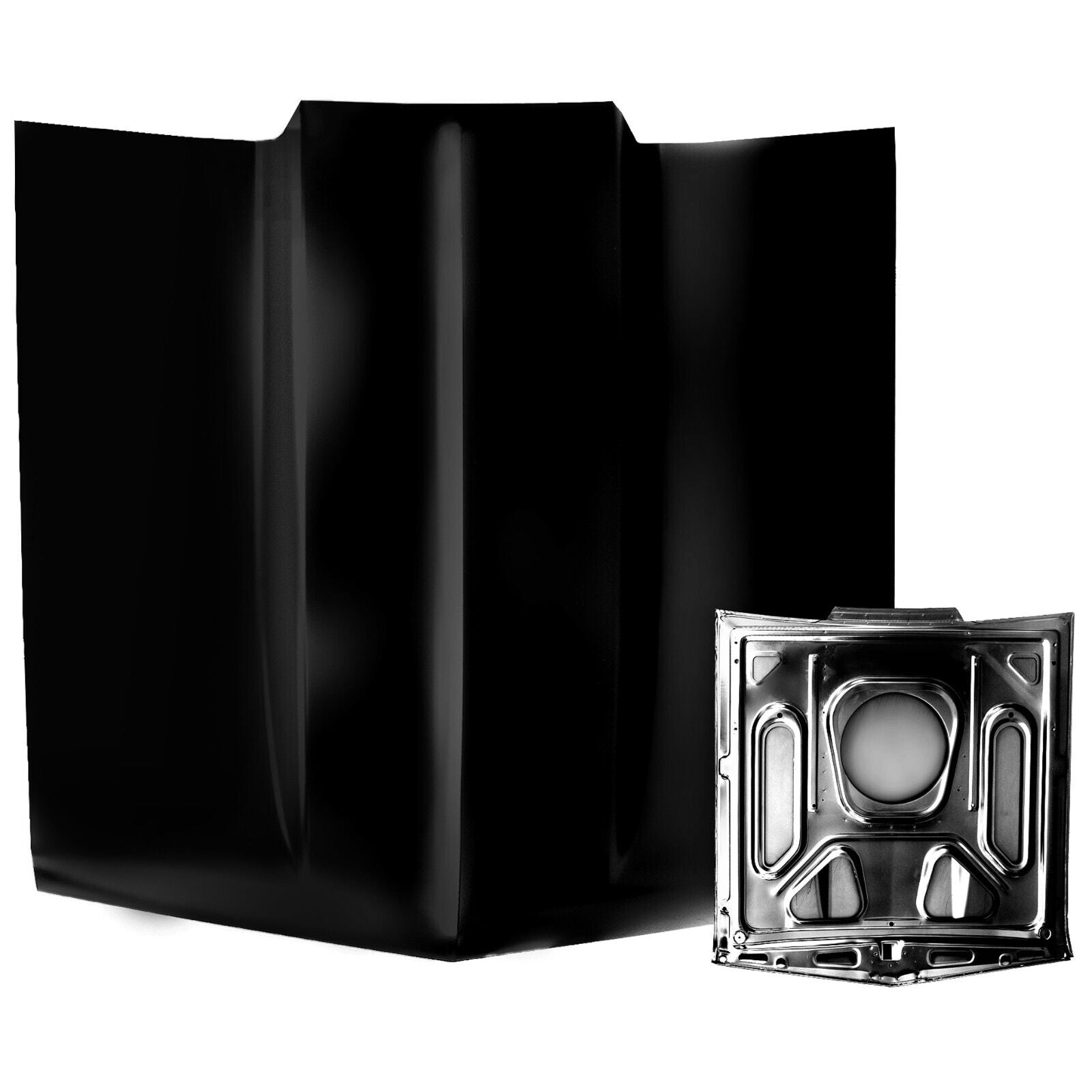 1967 Chevy Chevelle Hood 2" Cowl Induction w/Bug Screen EDP Steel Dynacorn