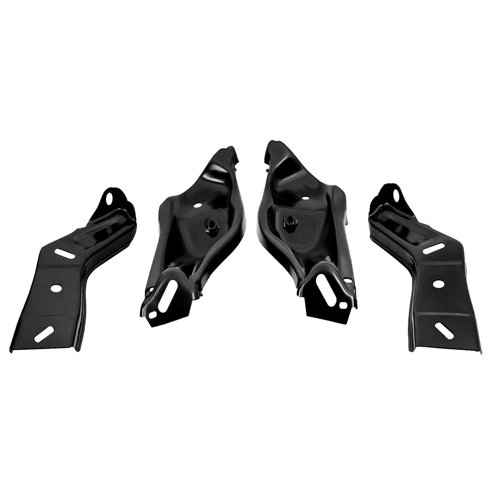 1970 Chevy Monte Carlo New Front Bumper Bracket Set 4 PCS Dynacorn