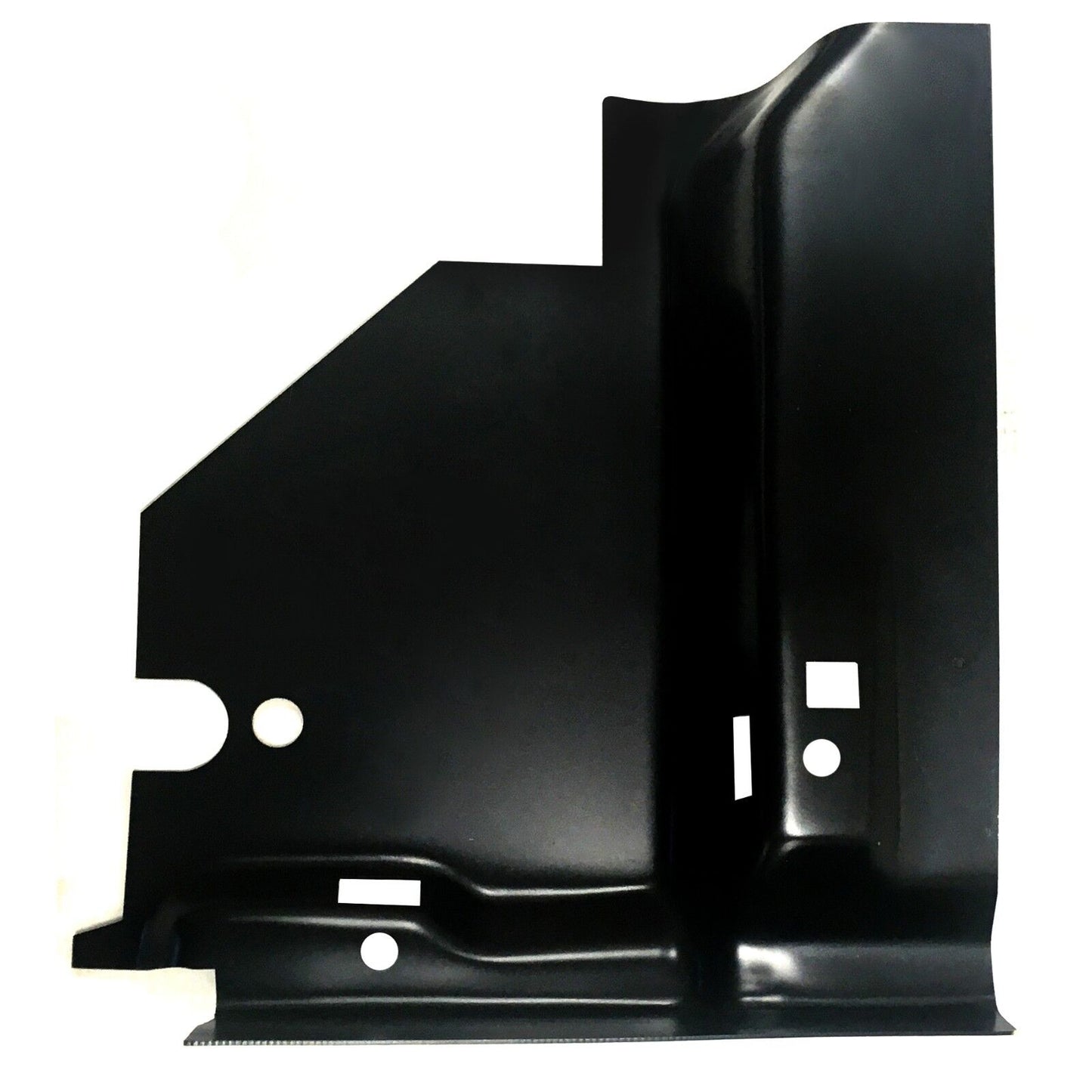 1968~1974 Nova Under Rear Seat Floor Pan Brace Left Side EDP Steel Dynacorn New