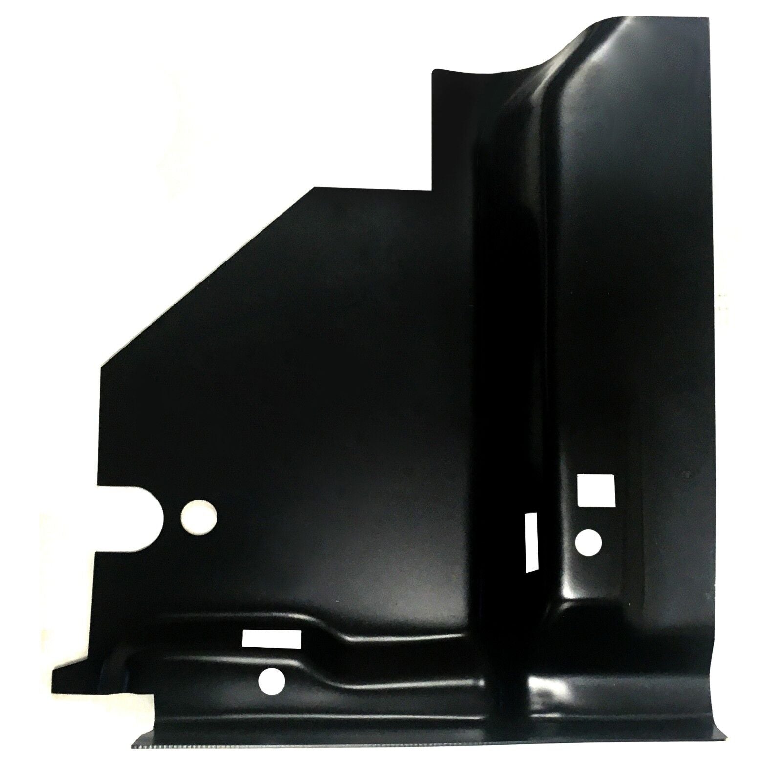 1968~1974 Nova Under Rear Seat Floor Pan Brace Left Side EDP Steel Dynacorn New