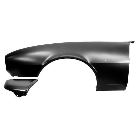 FENDER LH DRIVER SIDE STD W/EXTENTION 1967 CHEVROLET CAMARO