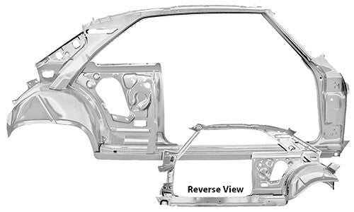 DOOR/QUARTER FRAME ASSY RH 1966-67 NOVA