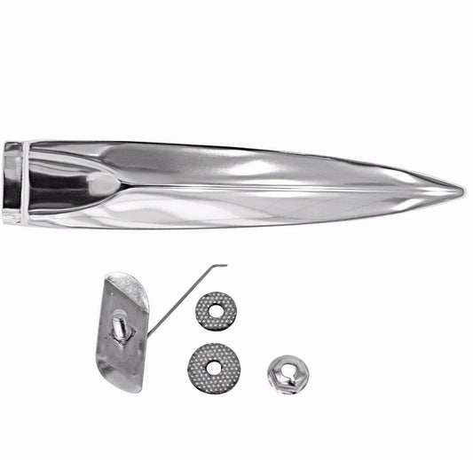 1962~1966 Chevy Pickup Truck Fender Molding Front Point w/Clip Right = Left