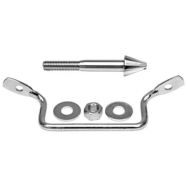 1965 1966 Ford Mustang Hood Latch Pin & Safety Catch Dynacorn NEW