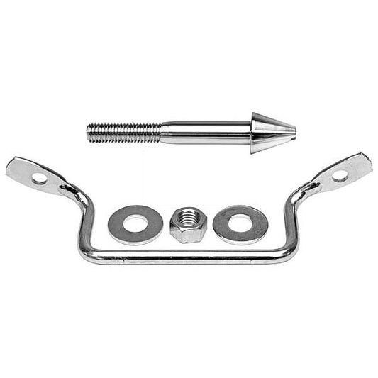 1965 1966 Ford Mustang Hood Latch Pin & Safety Catch Dynacorn NEW