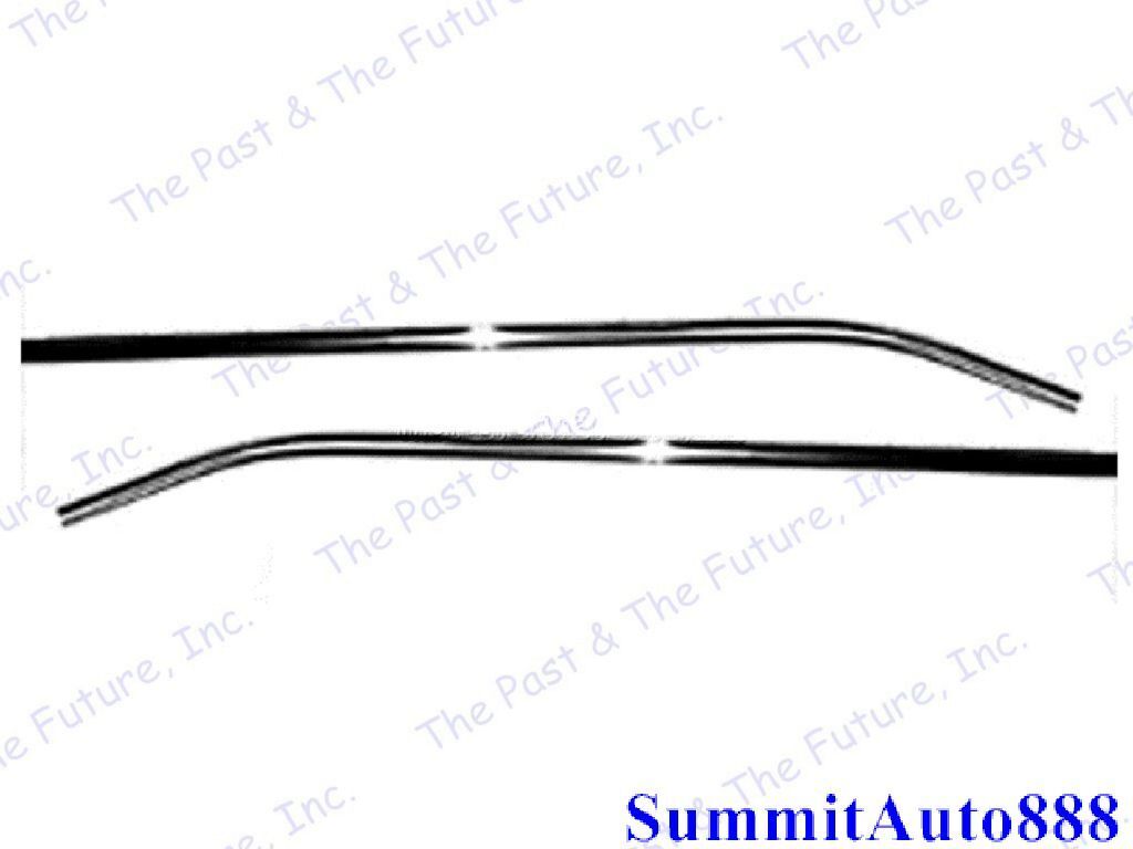 1961 61 Chevy Impala Lower Quarter Panel Molding - R&L - Pair IMMG61-3P