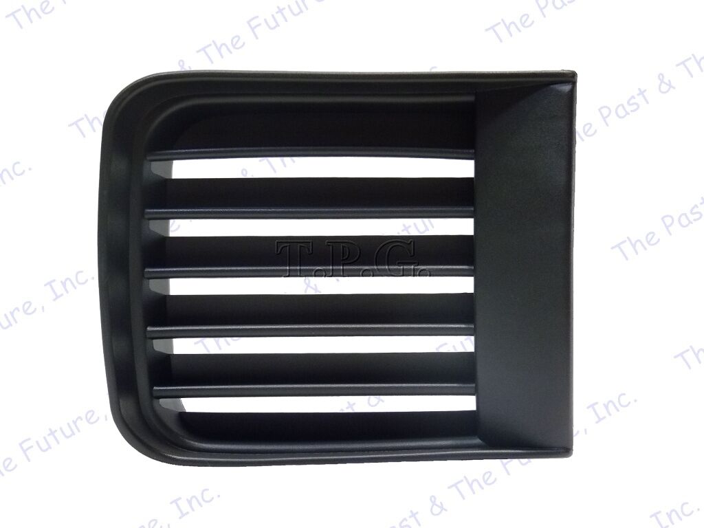 Fits Front Bumper Grille Grill Fog Lamp Light Finisher Retainer Cover - Left