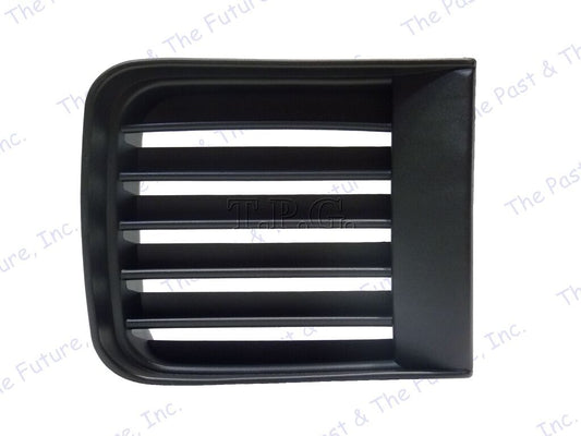 Fits Front Bumper Grille Grill Fog Lamp Light Finisher Retainer Cover - Left